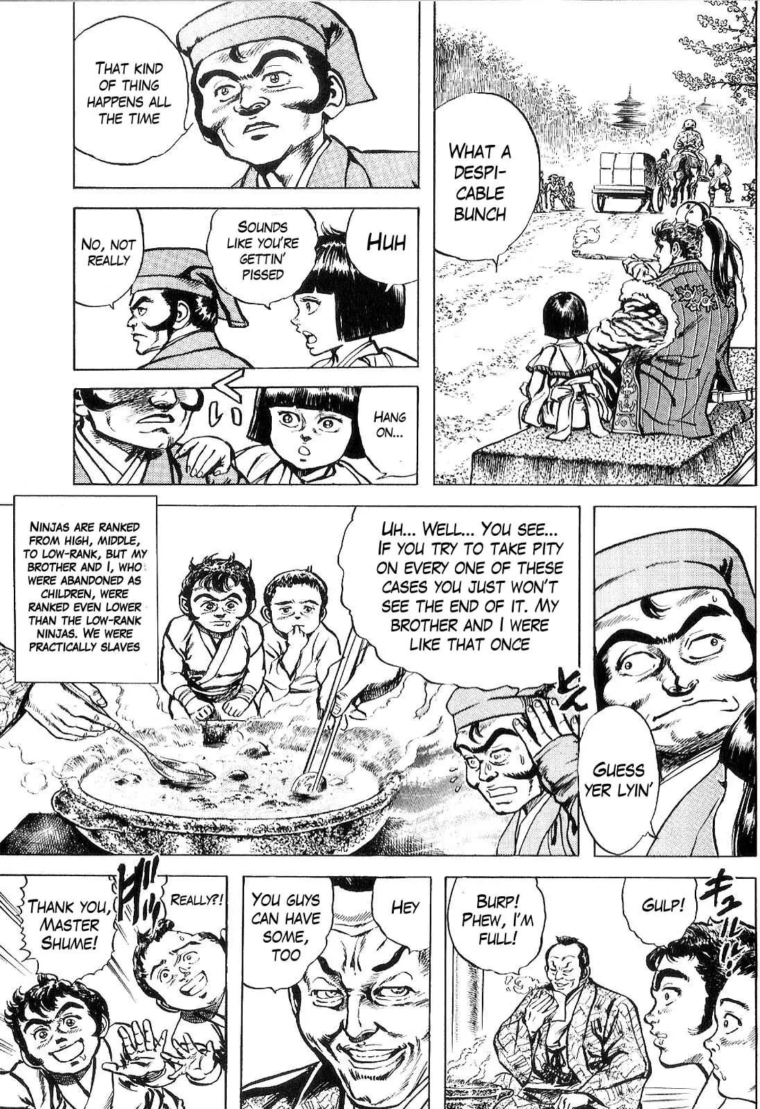 Hana no Keiji Chapter 25 page 6 - Chapter 25: Sen Douan