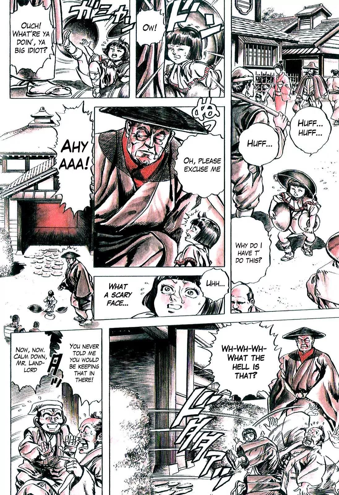 Hana no Keiji Chapter 27 page 9 - Chapter 27: Sen No Rikyu, Saint of Tea