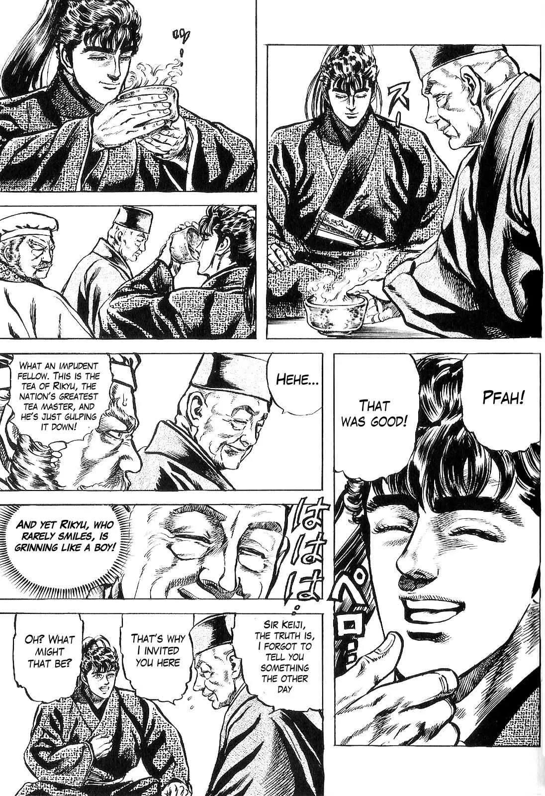 Hana no Keiji Chapter 28 page 12 - Chapter 28: Tea Ceremony in the Bamboo Thicket