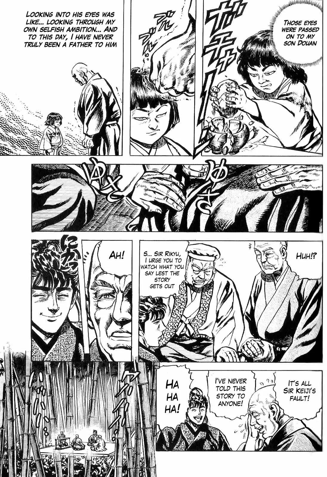 Hana no Keiji Chapter 28 page 14 - Chapter 28: Tea Ceremony in the Bamboo Thicket