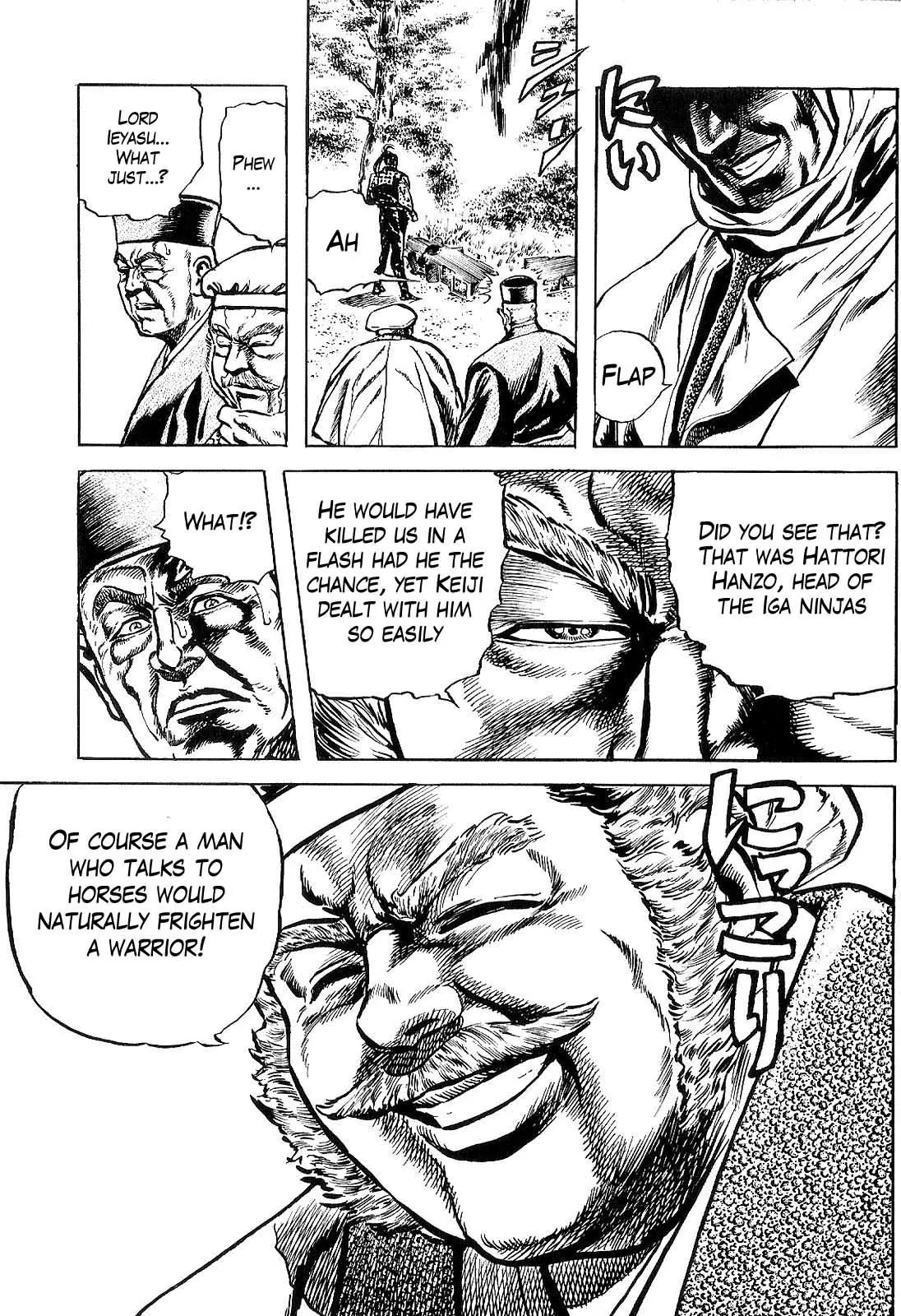 Hana no Keiji Chapter 28 page 19 - Chapter 28: Tea Ceremony in the Bamboo Thicket