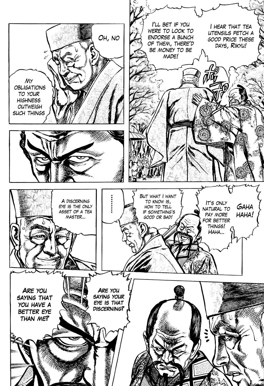 Hana no Keiji Chapter 28 page 3 - Chapter 28: Tea Ceremony in the Bamboo Thicket