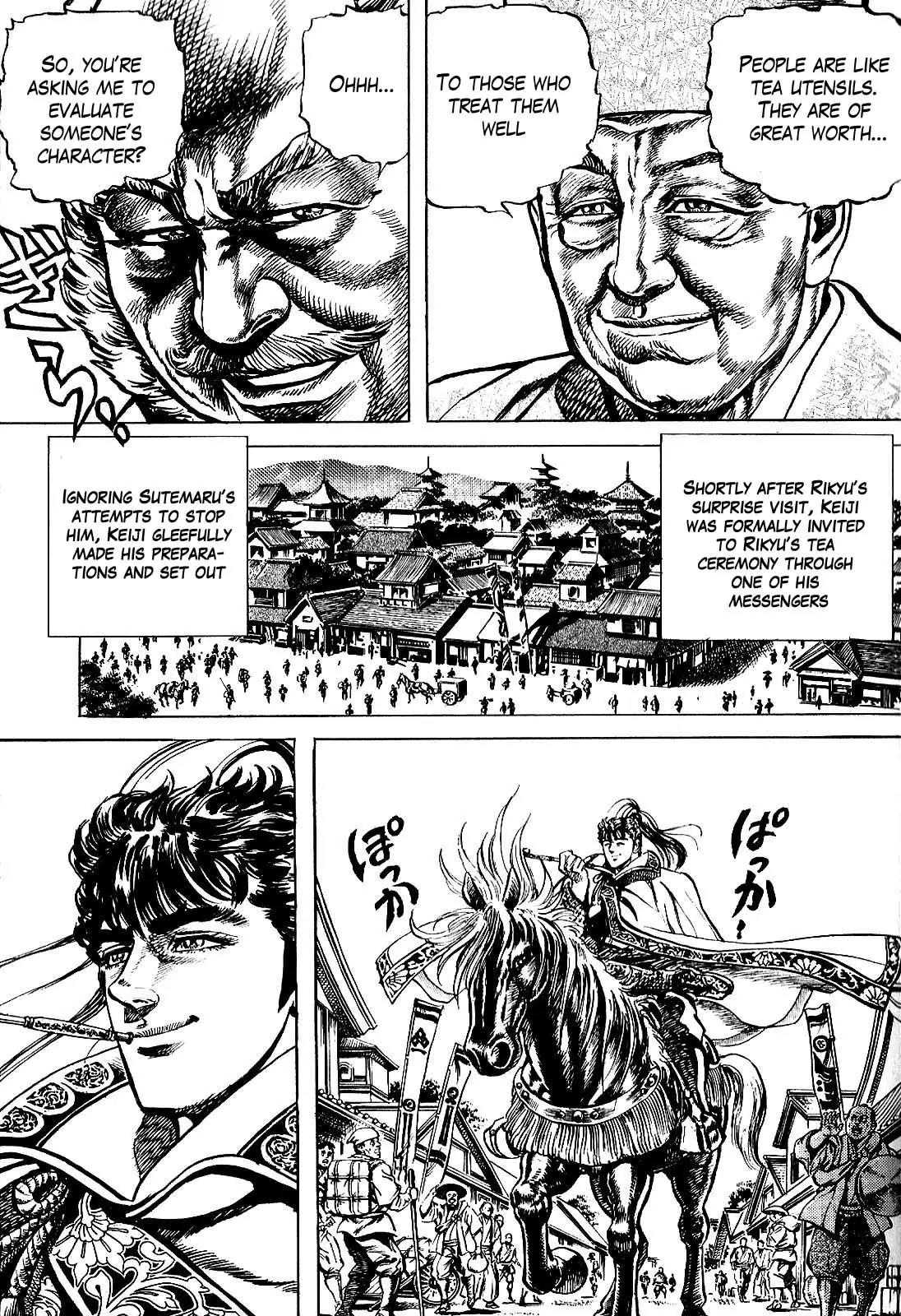 Hana no Keiji Chapter 28 page 6 - Chapter 28: Tea Ceremony in the Bamboo Thicket