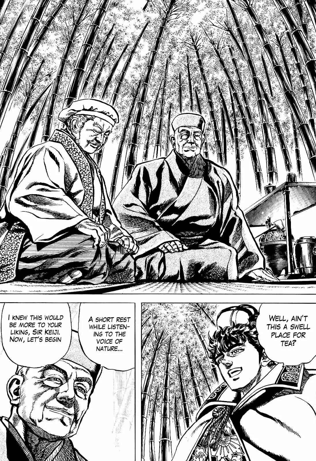Hana no Keiji Chapter 28 page 8 - Chapter 28: Tea Ceremony in the Bamboo Thicket