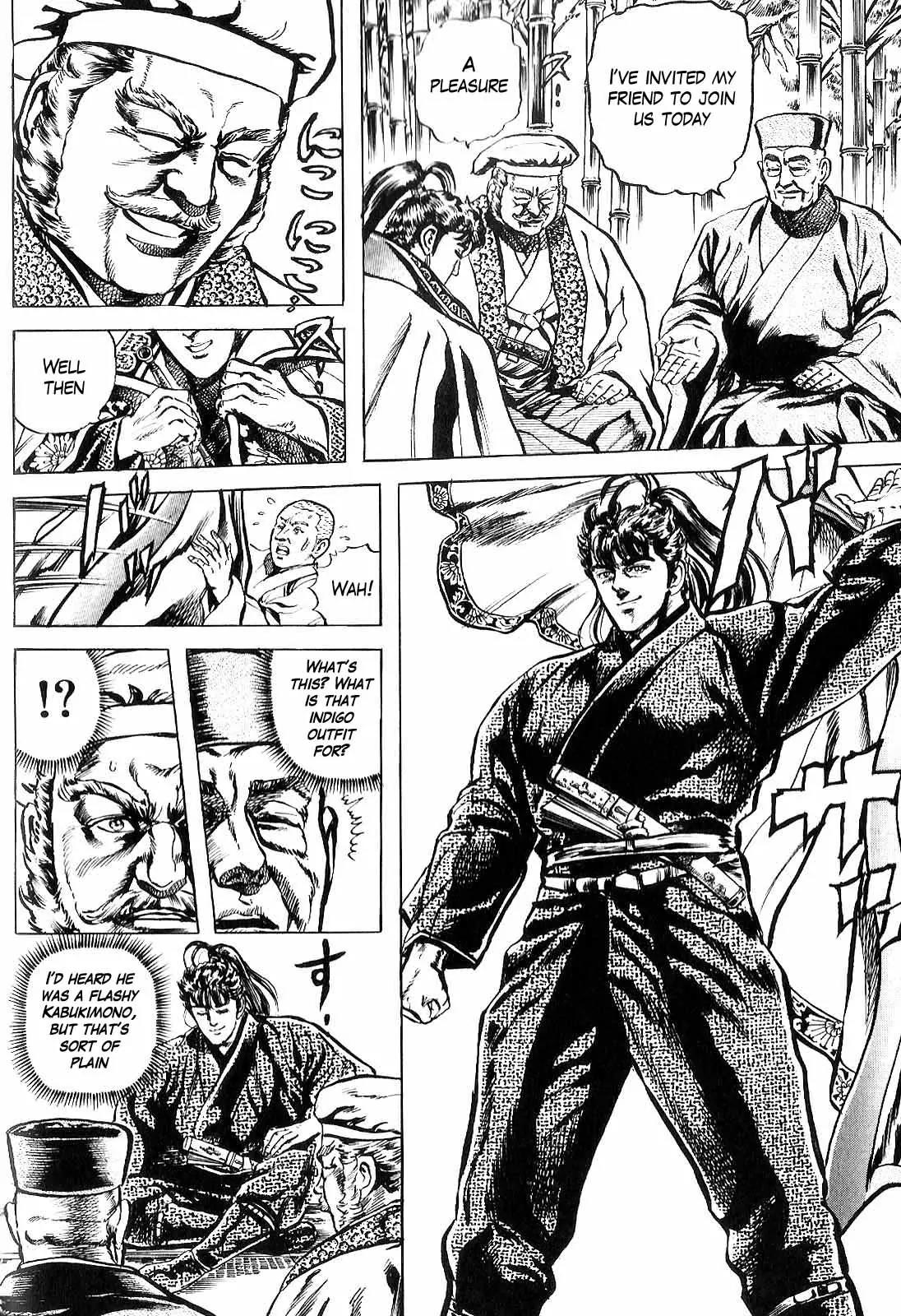 Hana no Keiji Chapter 28 page 9 - Chapter 28: Tea Ceremony in the Bamboo Thicket