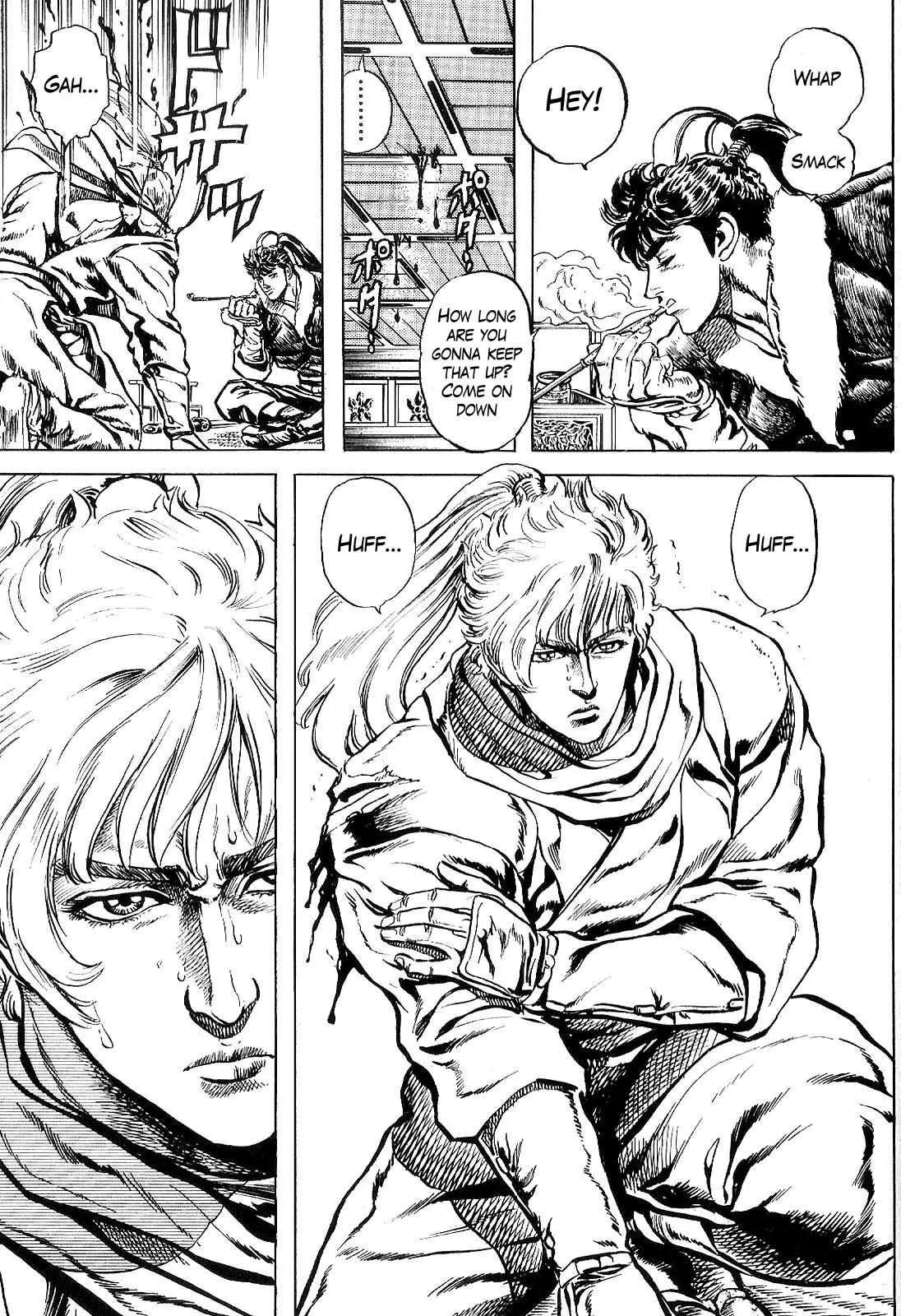 Hana no Keiji Chapter 29 page 10 - Chapter 29: Sealed Covenant of Death