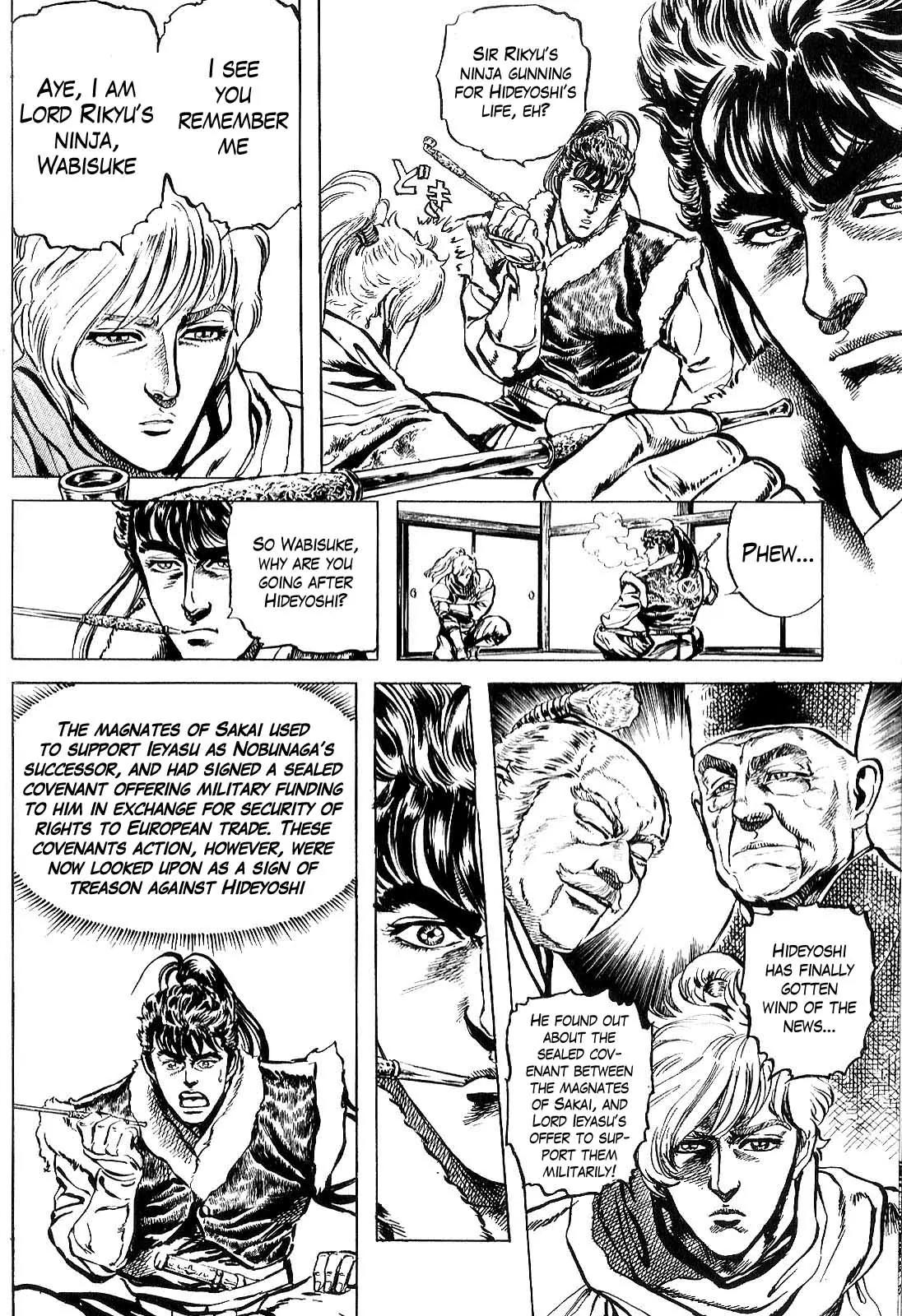 Hana no Keiji Chapter 29 page 11 - Chapter 29: Sealed Covenant of Death