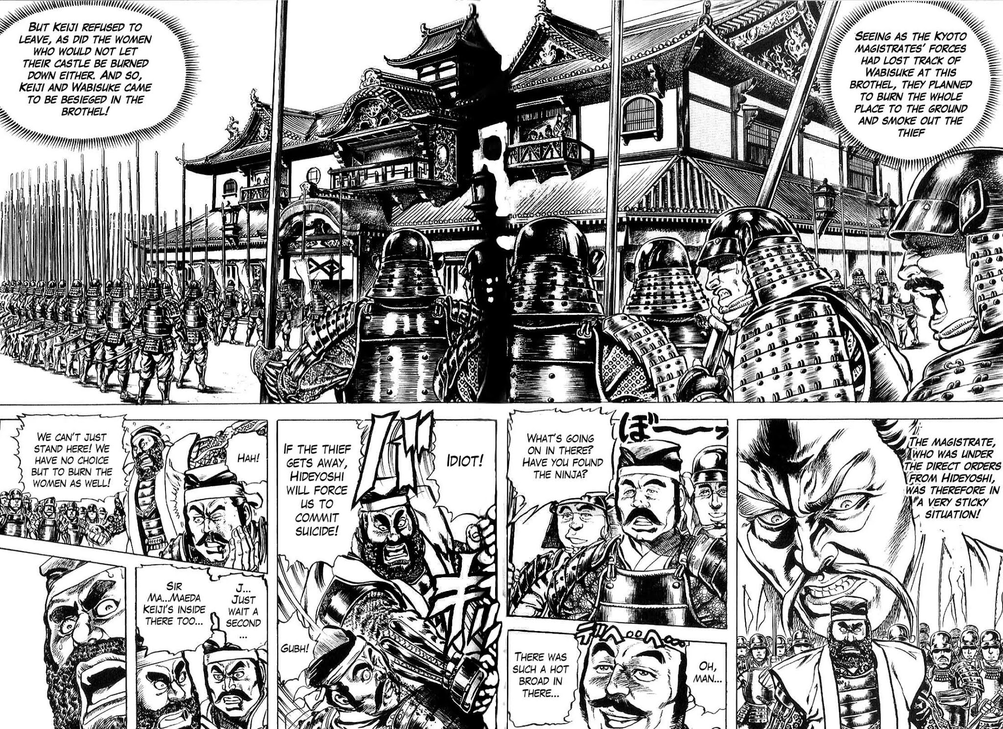 Hana no Keiji Chapter 30 page 4 - Chapter 30: Siege of Flowers