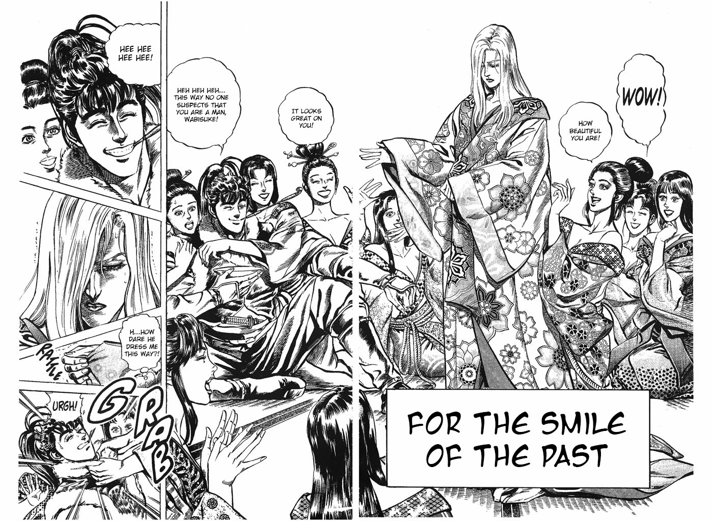 Hana no Keiji Chapter 31 page 1 - Chapter 31: For the Smile of the Past