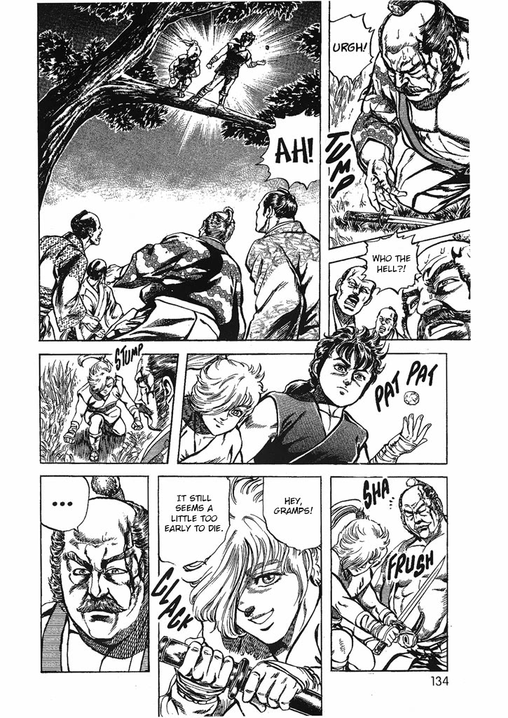 Hana no Keiji Chapter 31 page 10 - Chapter 31: For the Smile of the Past
