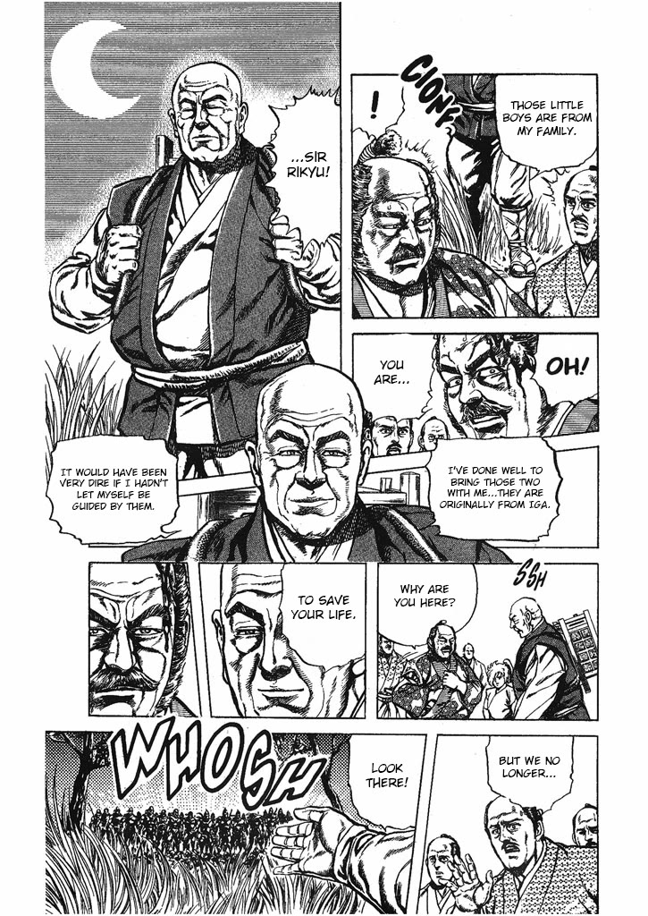 Hana no Keiji Chapter 31 page 11 - Chapter 31: For the Smile of the Past
