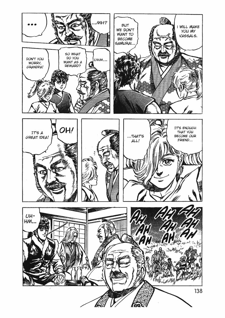 Hana no Keiji Chapter 31 page 14 - Chapter 31: For the Smile of the Past