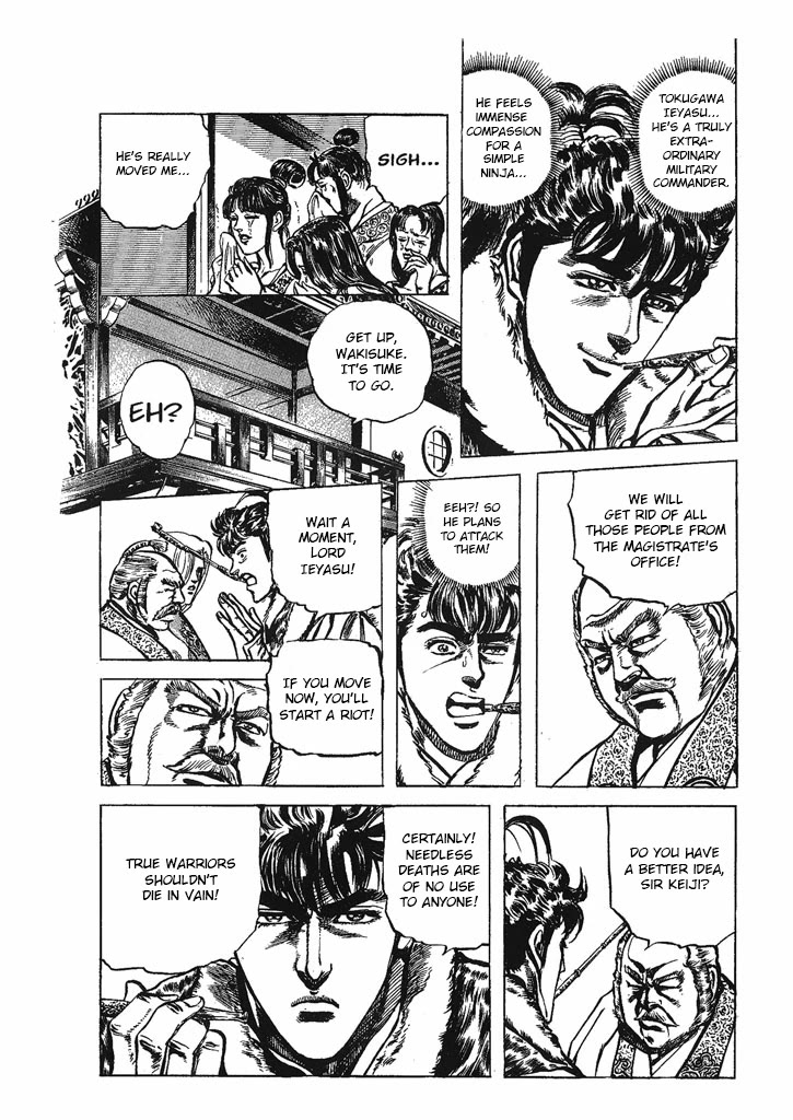 Hana no Keiji Chapter 31 page 16 - Chapter 31: For the Smile of the Past