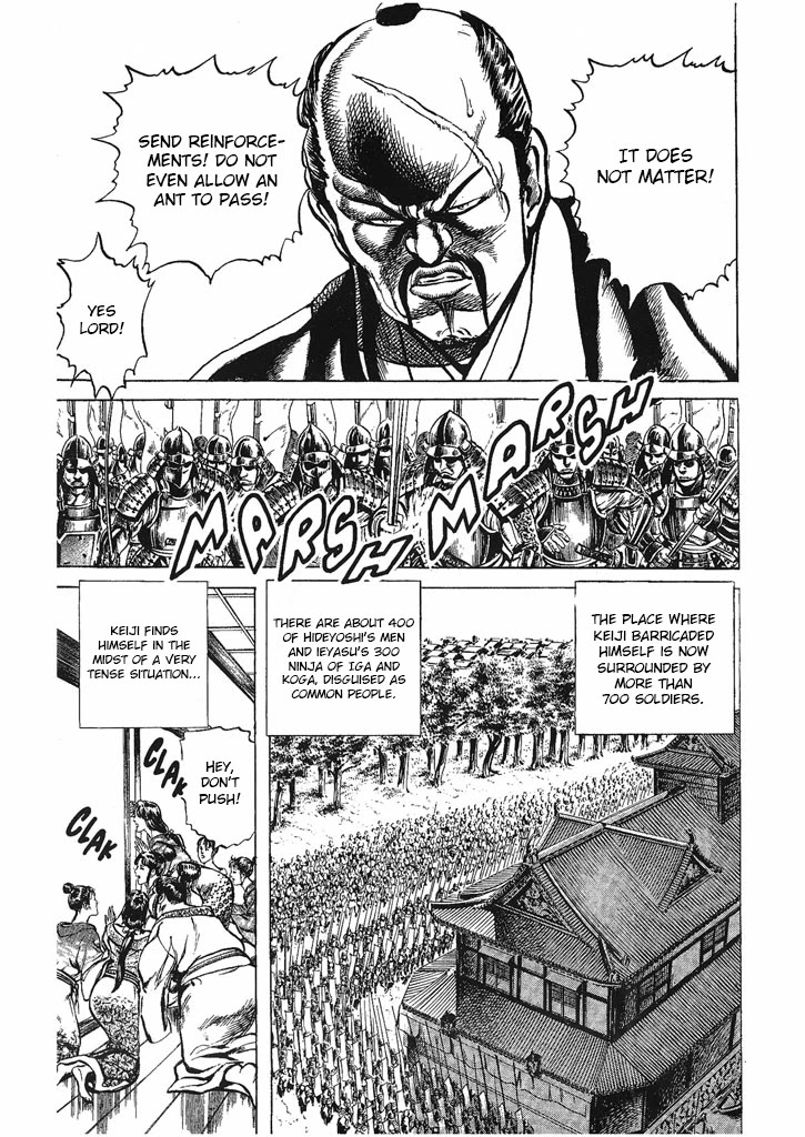 Hana no Keiji Chapter 31 page 5 - Chapter 31: For the Smile of the Past