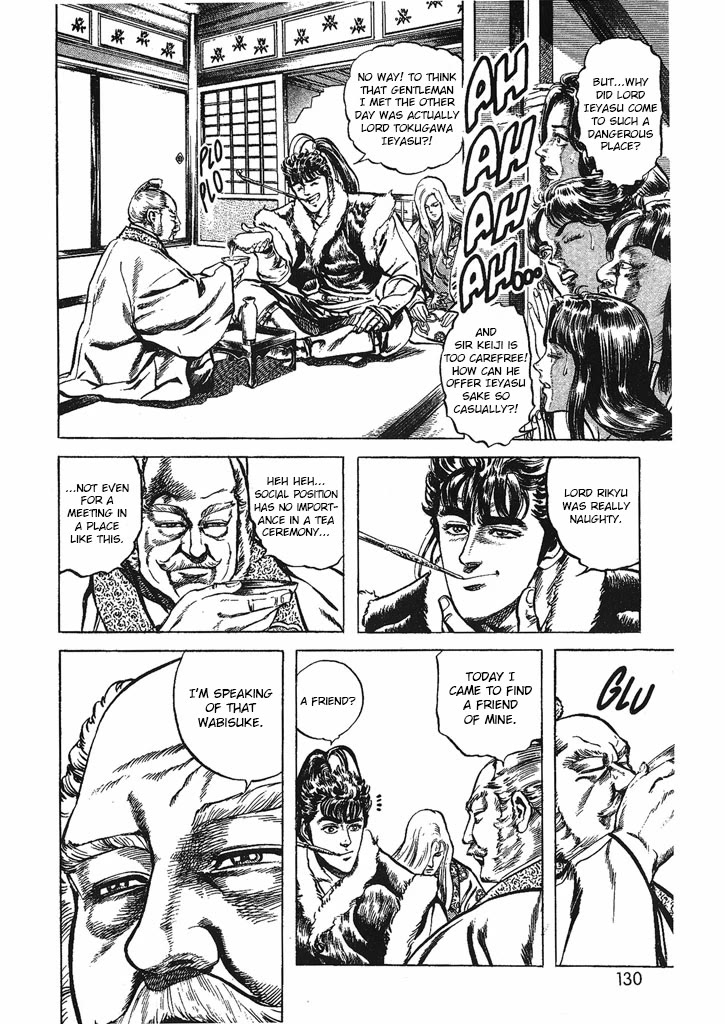 Hana no Keiji Chapter 31 page 6 - Chapter 31: For the Smile of the Past