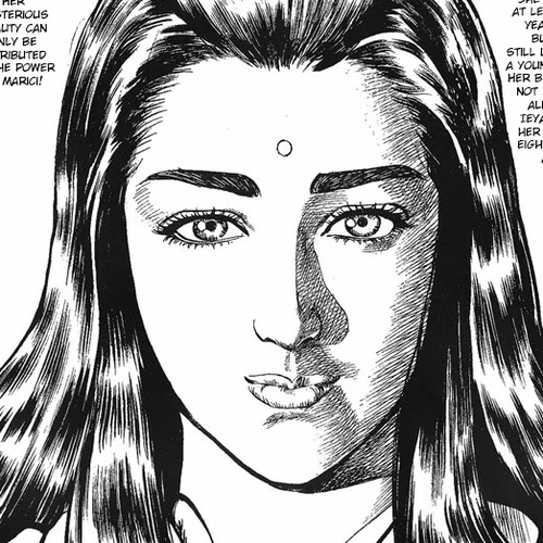 Hana no Keiji Chapter 32: The Coming of Marici cover