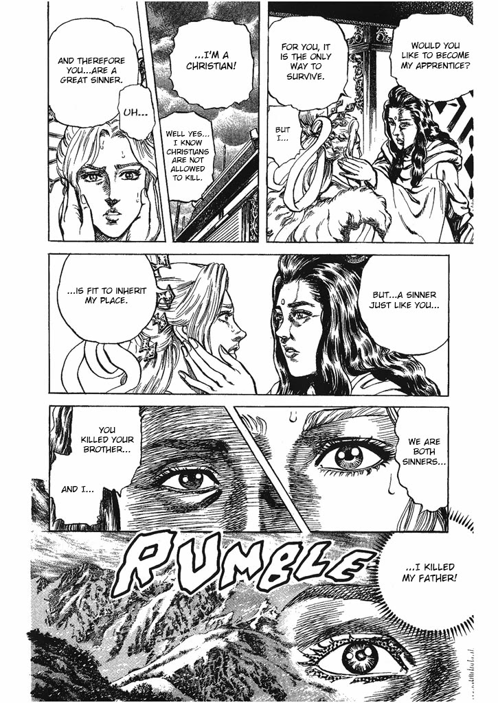 Hana no Keiji Chapter 33 page 10 - Chapter 33: I Know I Sin