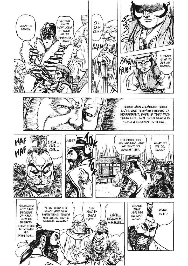 Hana no Keiji Chapter 33 page 7 - Chapter 33: I Know I Sin