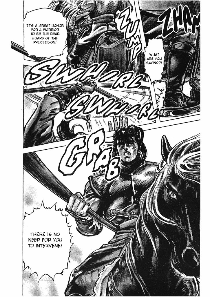 Hana no Keiji Chapter 34 page 12 - Chapter 34: One Against a Thousand