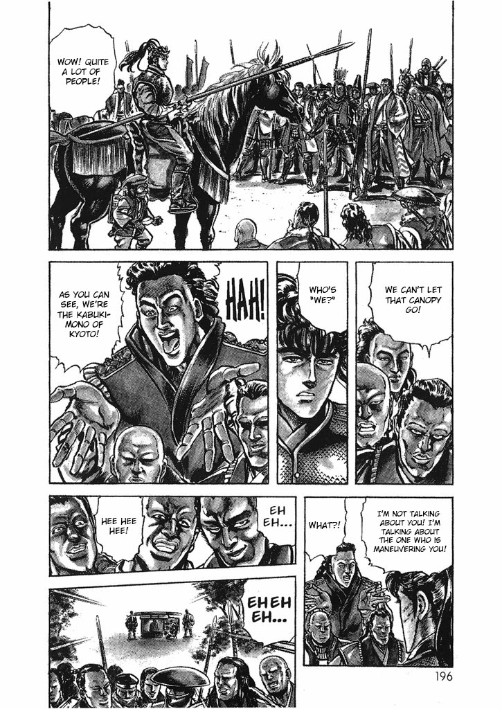 Hana no Keiji Chapter 34 page 14 - Chapter 34: One Against a Thousand