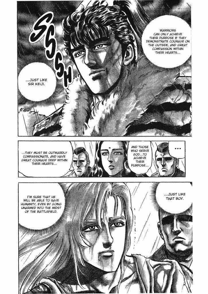 Hana no Keiji Chapter 34 page 6 - Chapter 34: One Against a Thousand
