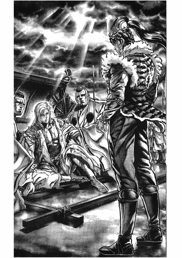 Hana no Keiji Chapter 34 page 7 - Chapter 34: One Against a Thousand
