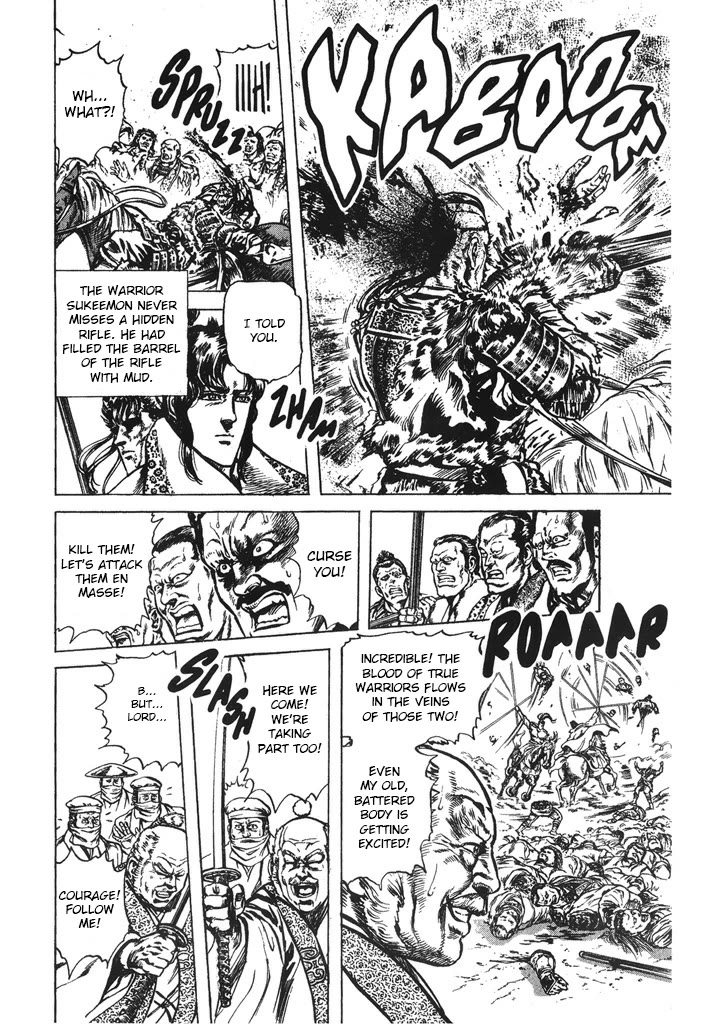 Hana no Keiji Chapter 35 page 11 - Chapter 35: The Deadly Spear Formation