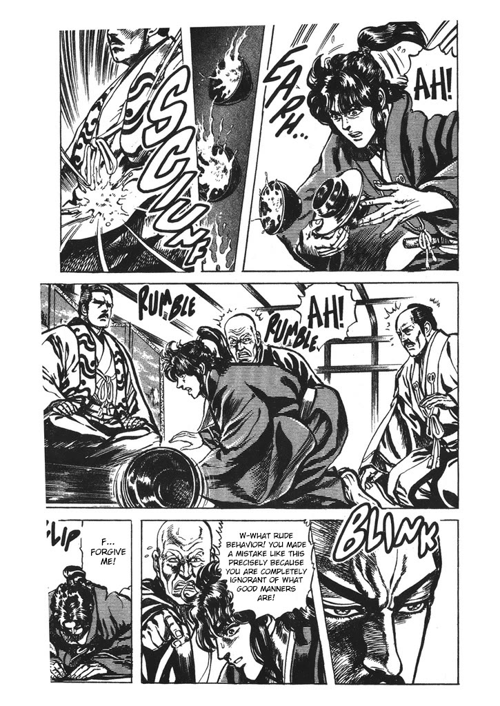 Hana no Keiji Chapter 35 page 14 - Chapter 35: The Deadly Spear Formation