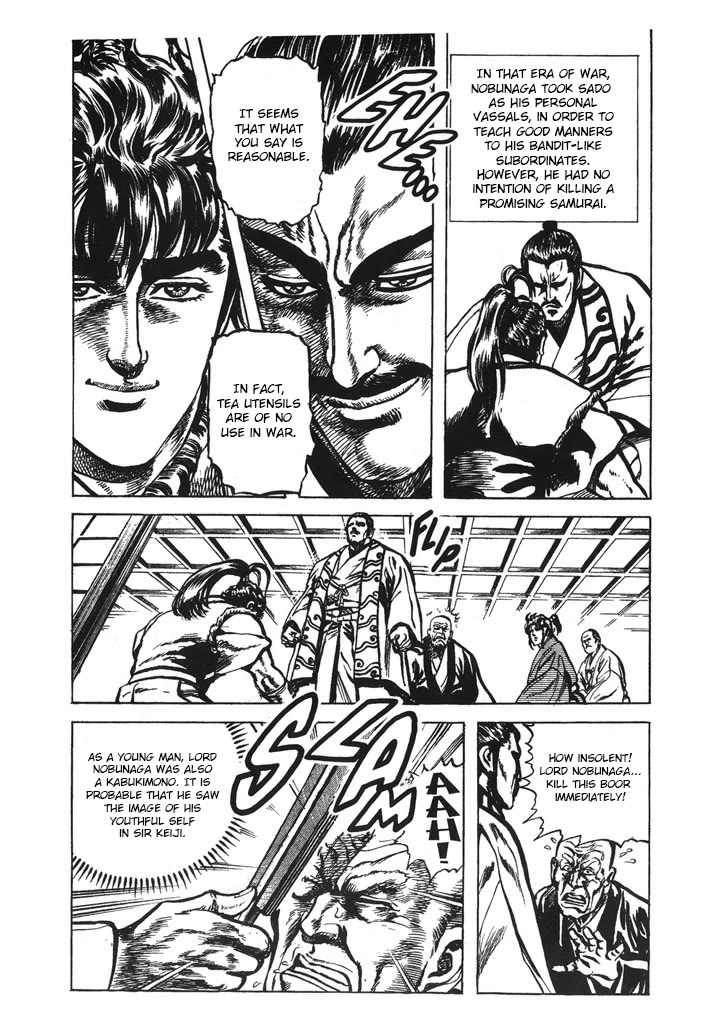 Hana no Keiji Chapter 35 page 18 - Chapter 35: The Deadly Spear Formation