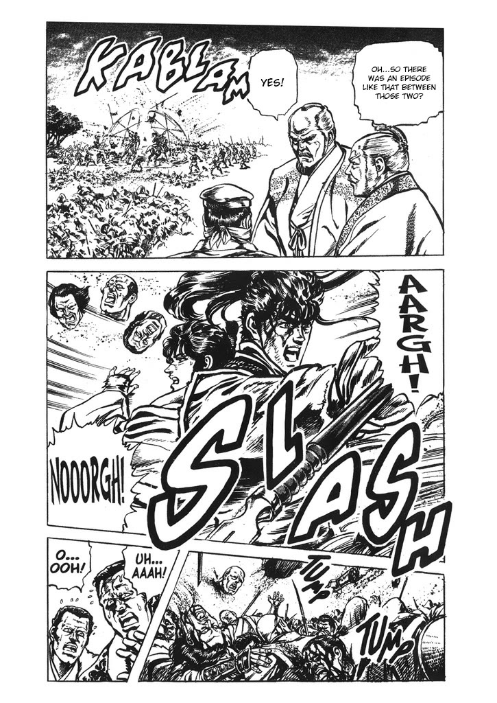 Hana no Keiji Chapter 35 page 19 - Chapter 35: The Deadly Spear Formation