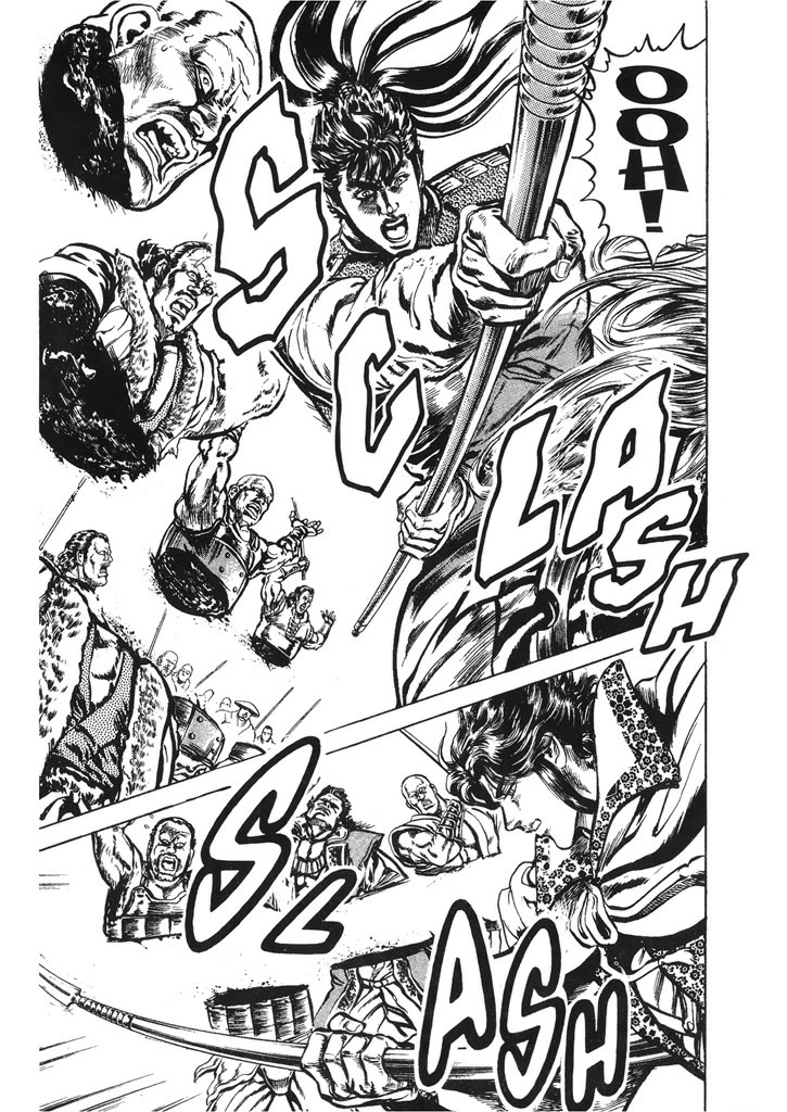 Hana no Keiji Chapter 35 page 8 - Chapter 35: The Deadly Spear Formation