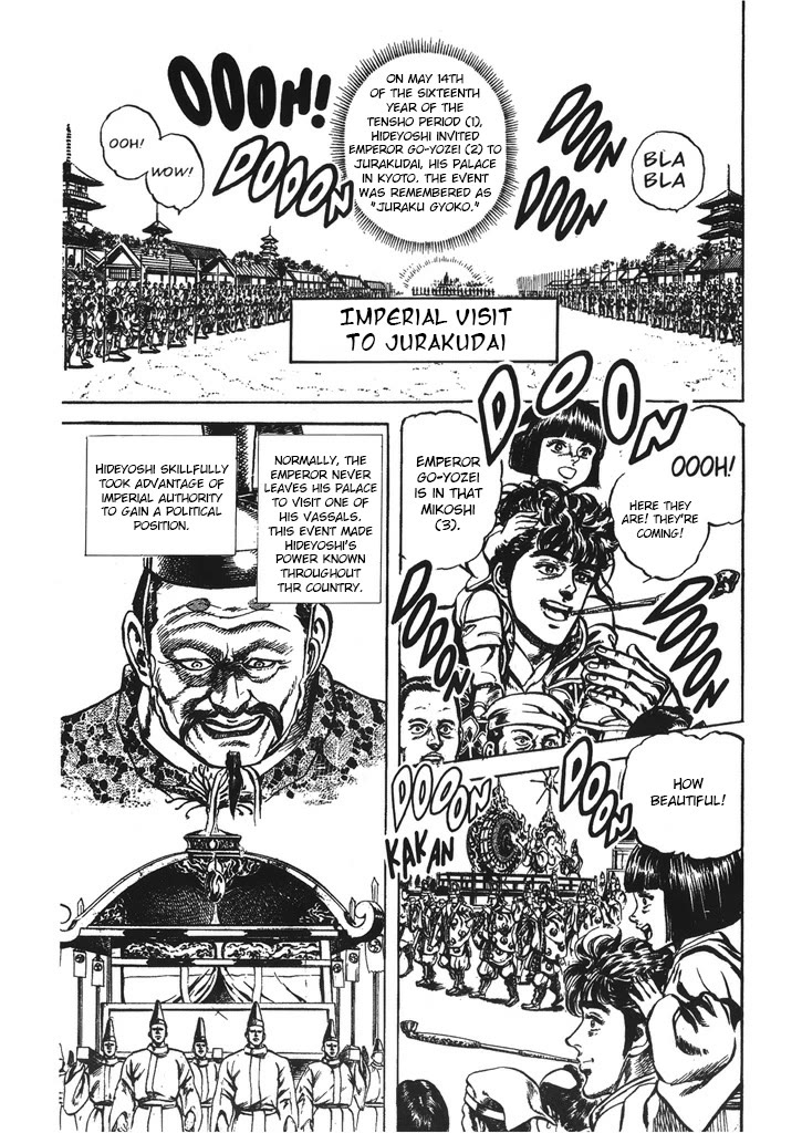 Hana no Keiji Chapter 37 page 1 - Chapter 37: Imperial Visit to Jurakudai