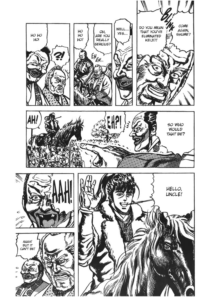 Hana no Keiji Chapter 37 page 16 - Chapter 37: Imperial Visit to Jurakudai