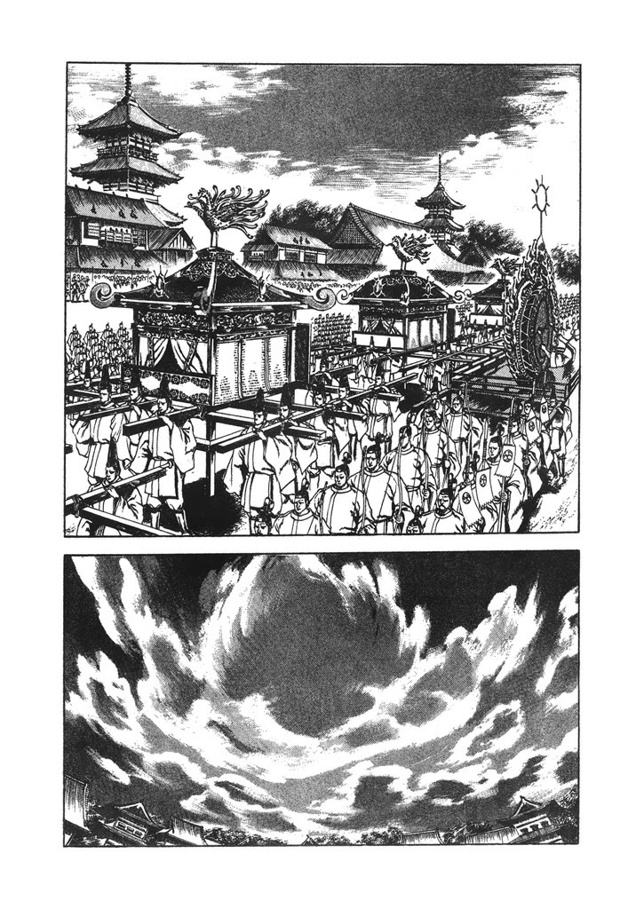 Hana no Keiji Chapter 37 page 19 - Chapter 37: Imperial Visit to Jurakudai