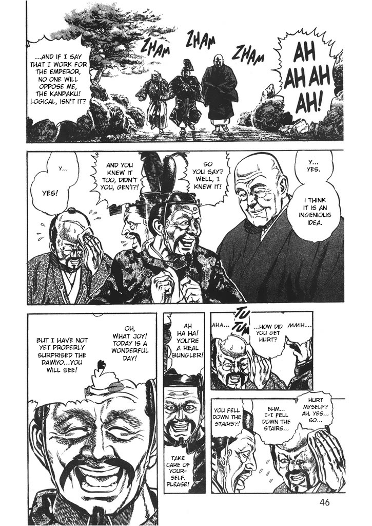 Hana no Keiji Chapter 37 page 3 - Chapter 37: Imperial Visit to Jurakudai