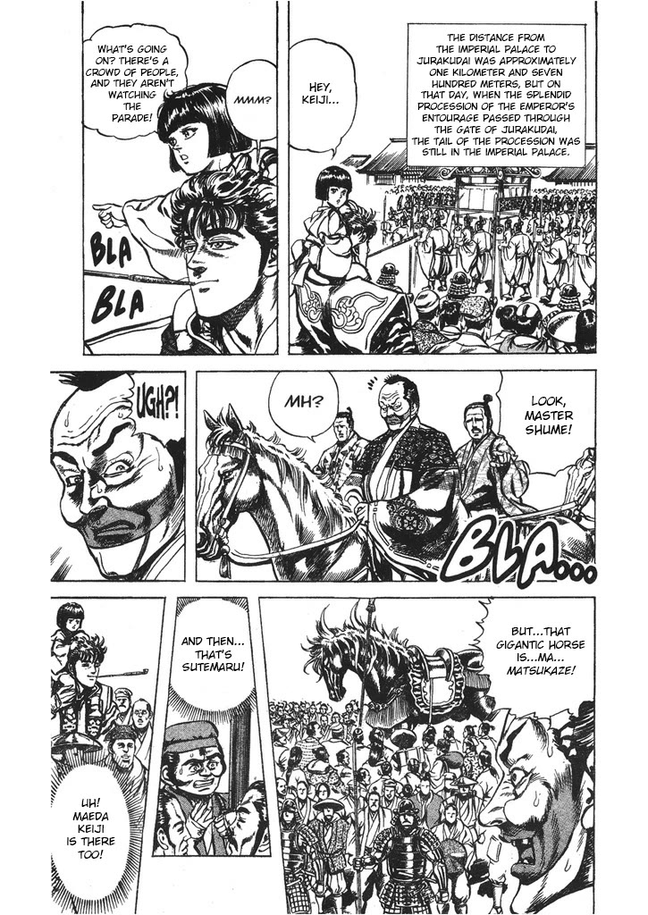Hana no Keiji Chapter 37 page 4 - Chapter 37: Imperial Visit to Jurakudai
