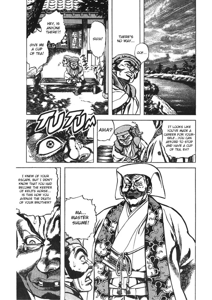Hana no Keiji Chapter 37 page 8 - Chapter 37: Imperial Visit to Jurakudai