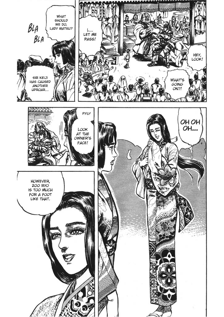 Hana no Keiji Chapter 38 page 19 - Chapter 38: A Mandatory Order from Hideyoshi