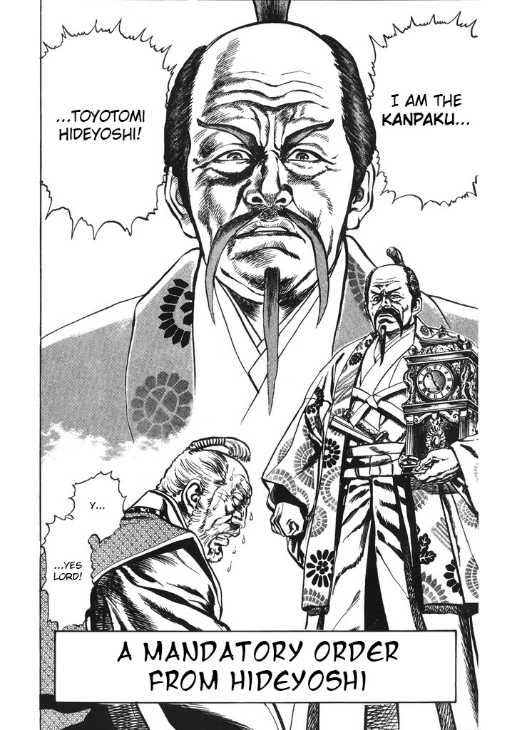 Hana no Keiji Chapter 38 page 2 - Chapter 38: A Mandatory Order from Hideyoshi