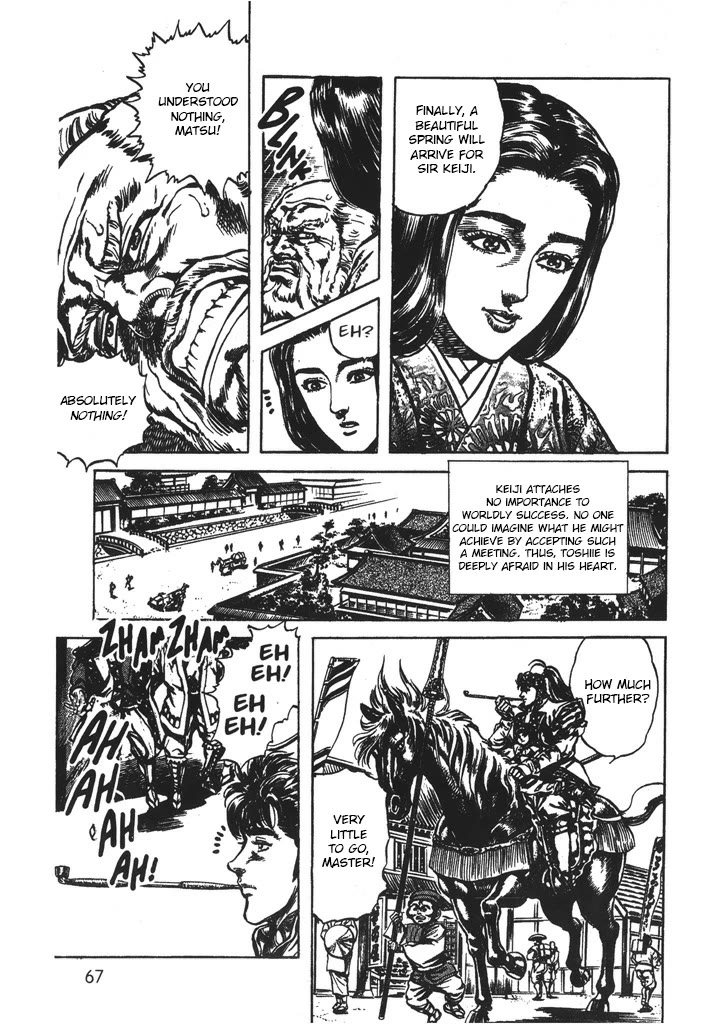 Hana no Keiji Chapter 38 page 5 - Chapter 38: A Mandatory Order from Hideyoshi