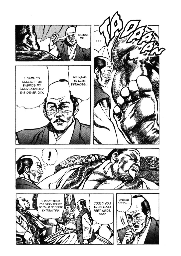 Hana no Keiji Chapter 38 page 9 - Chapter 38: A Mandatory Order from Hideyoshi