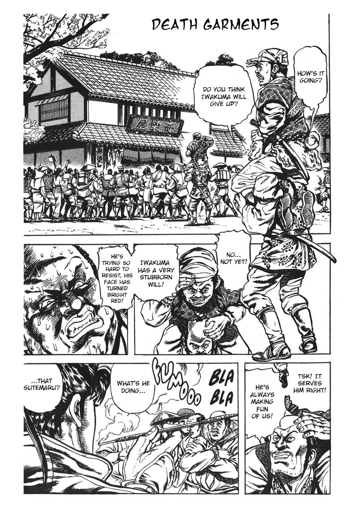 Hana no Keiji Chapter 39 page 1 - Chapter 39: Death Garments