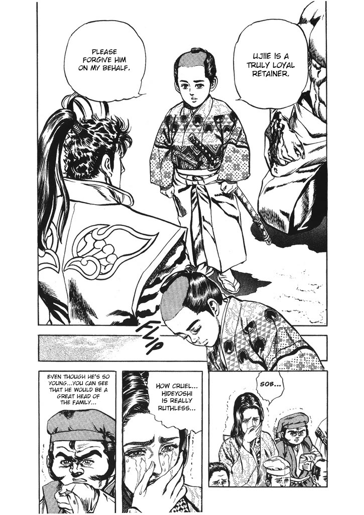 Hana no Keiji Chapter 39 page 15 - Chapter 39: Death Garments