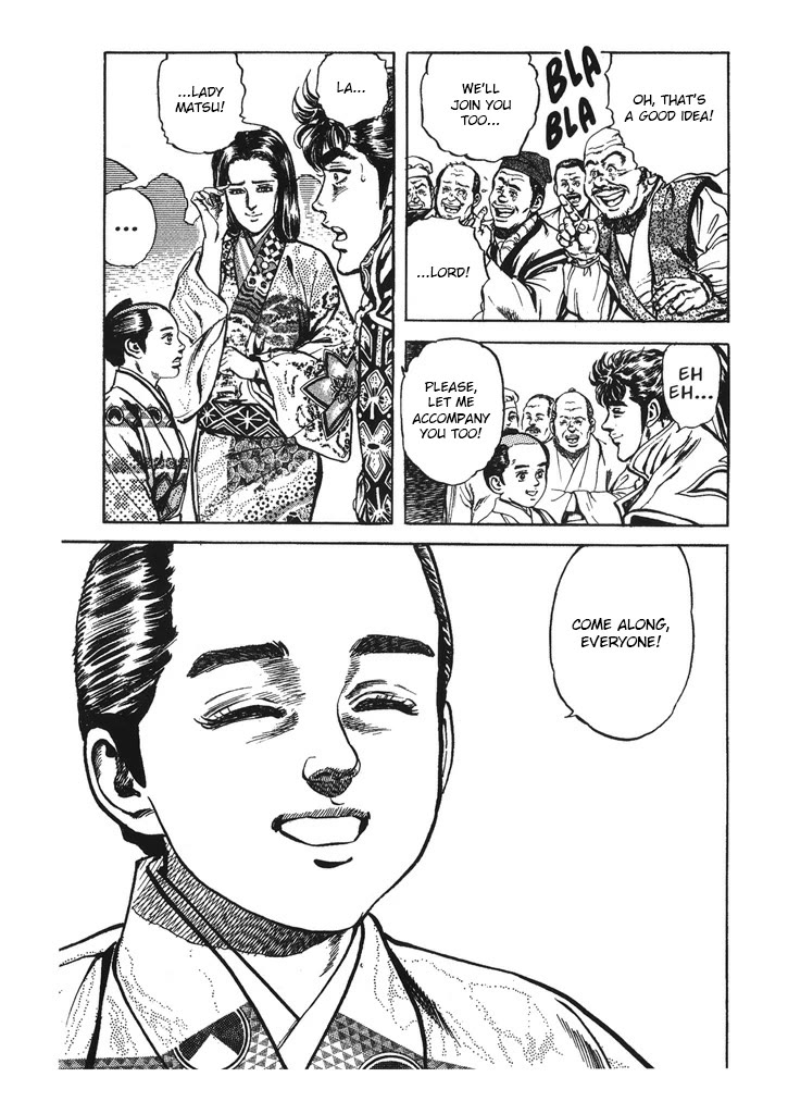 Hana no Keiji Chapter 39 page 19 - Chapter 39: Death Garments