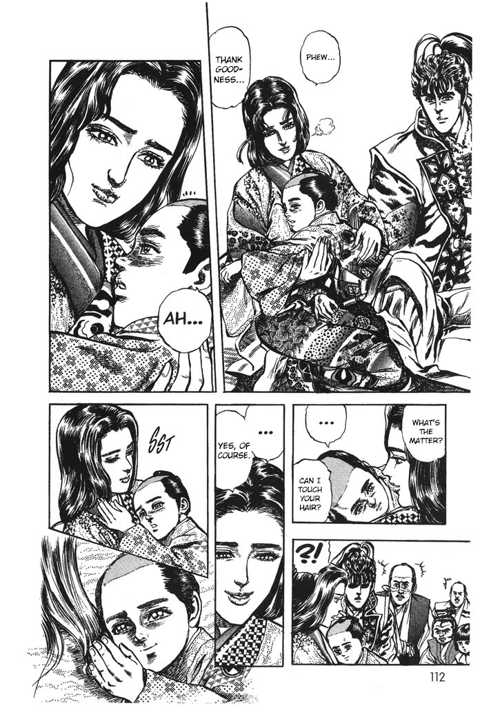 Hana no Keiji Chapter 40 page 10 - Chapter 40: A Childish Figure from Behind