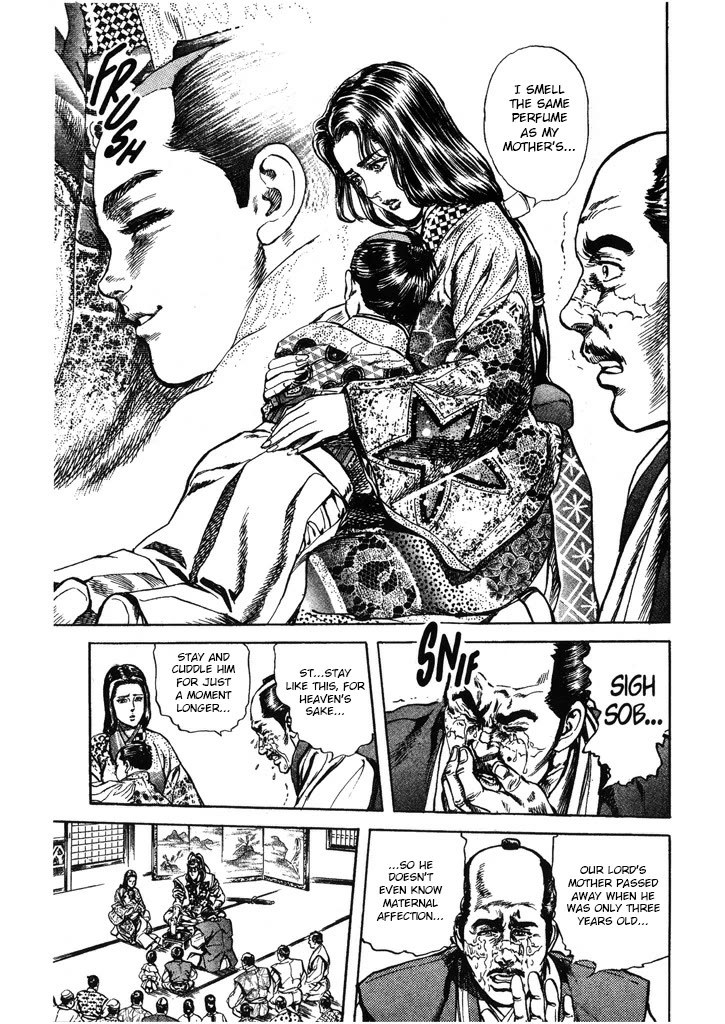 Hana no Keiji Chapter 40 page 11 - Chapter 40: A Childish Figure from Behind
