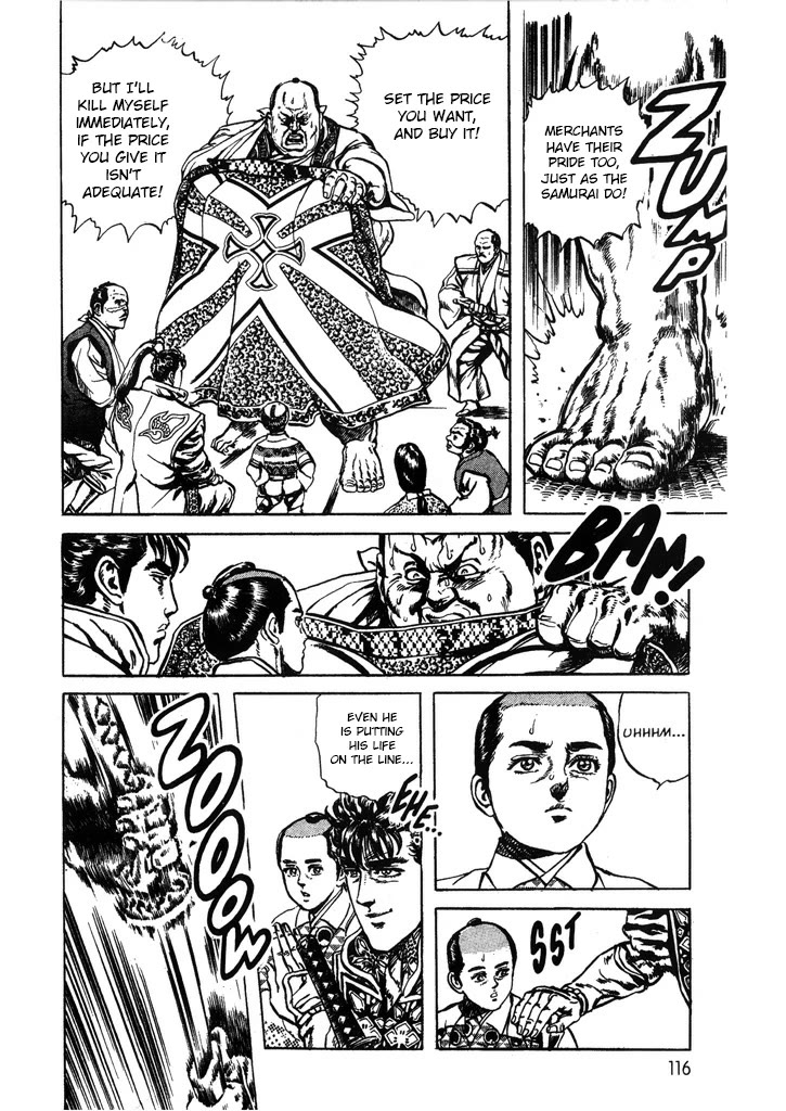 Hana no Keiji Chapter 40 page 14 - Chapter 40: A Childish Figure from Behind