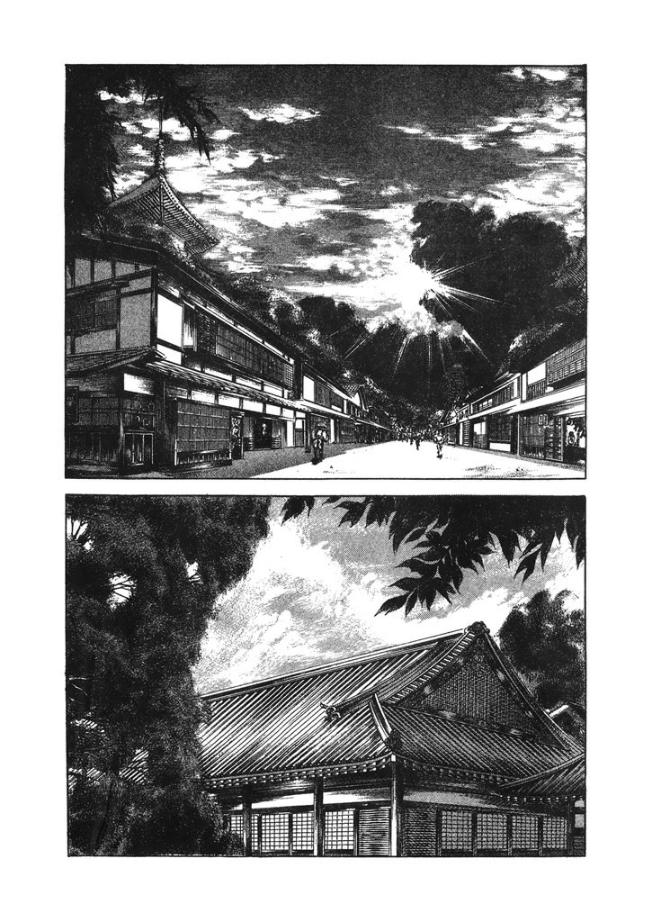 Hana no Keiji Chapter 40 page 20 - Chapter 40: A Childish Figure from Behind