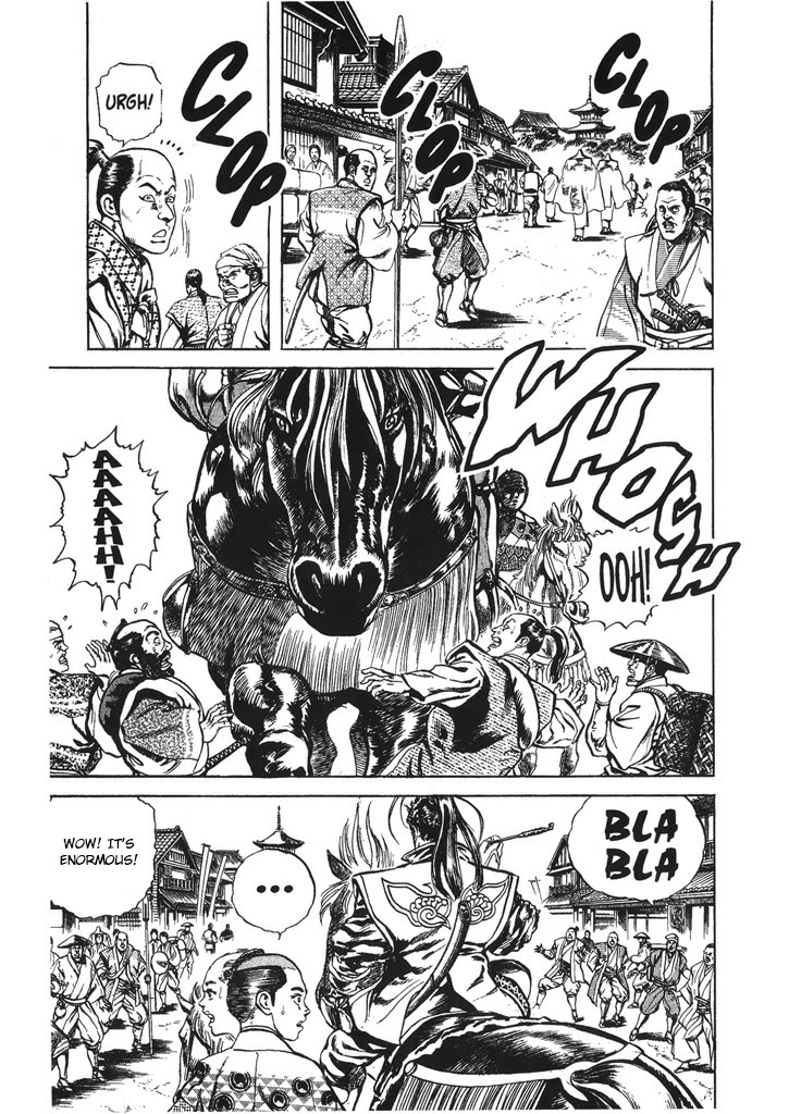 Hana no Keiji Chapter 40 page 3 - Chapter 40: A Childish Figure from Behind
