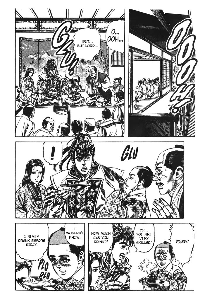 Hana no Keiji Chapter 40 page 8 - Chapter 40: A Childish Figure from Behind